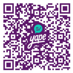 QR para pagar con Yape